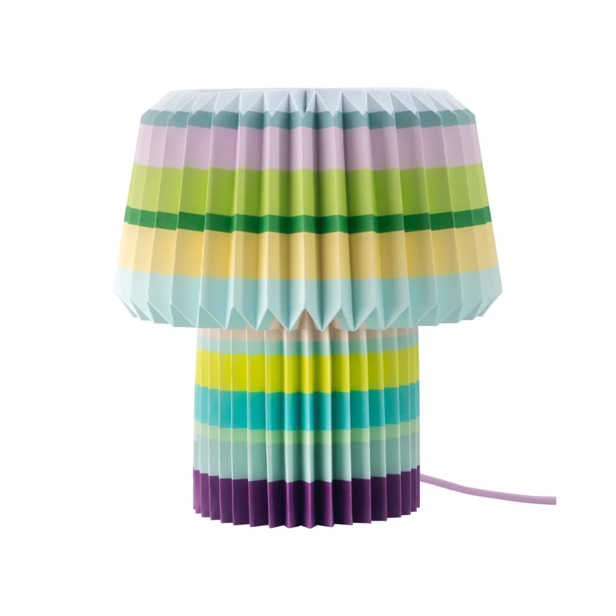 Lampe en papier Remember Anna Stripes | One Horizon