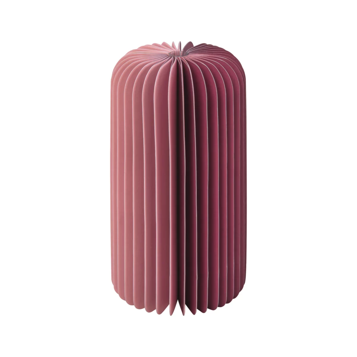 Vase en papier Remember Yuki Berry S | One Horizon
