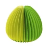 Vase en papier Remember Yuki Green L | One Horizon
