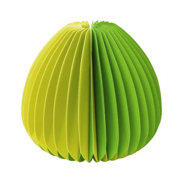 Papiervase Yuki - Green L