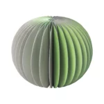 Vase en papier Remember Yuki Sage M | One Horizon