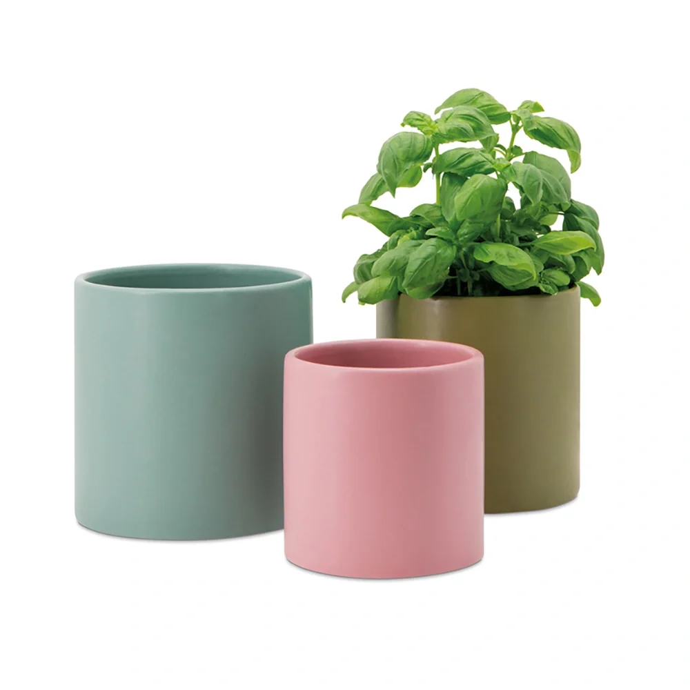 Set de 3 pots à plantes Turin