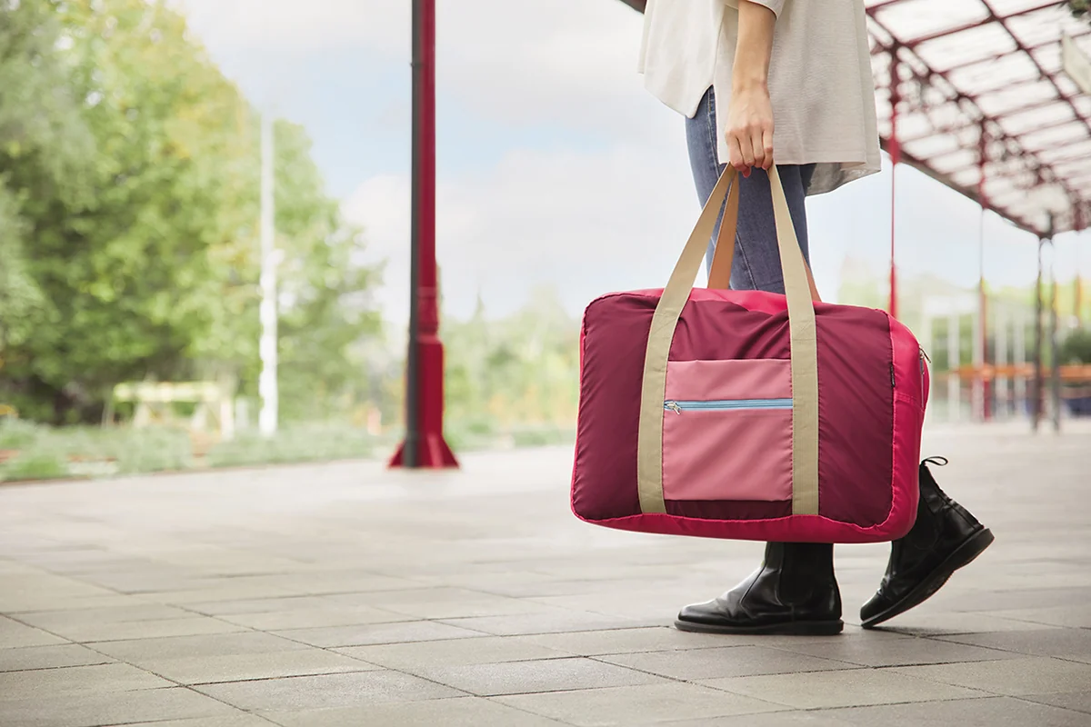 Sac de voyage pliable Remember Ida, vue détaillée 8 | One Horizon
