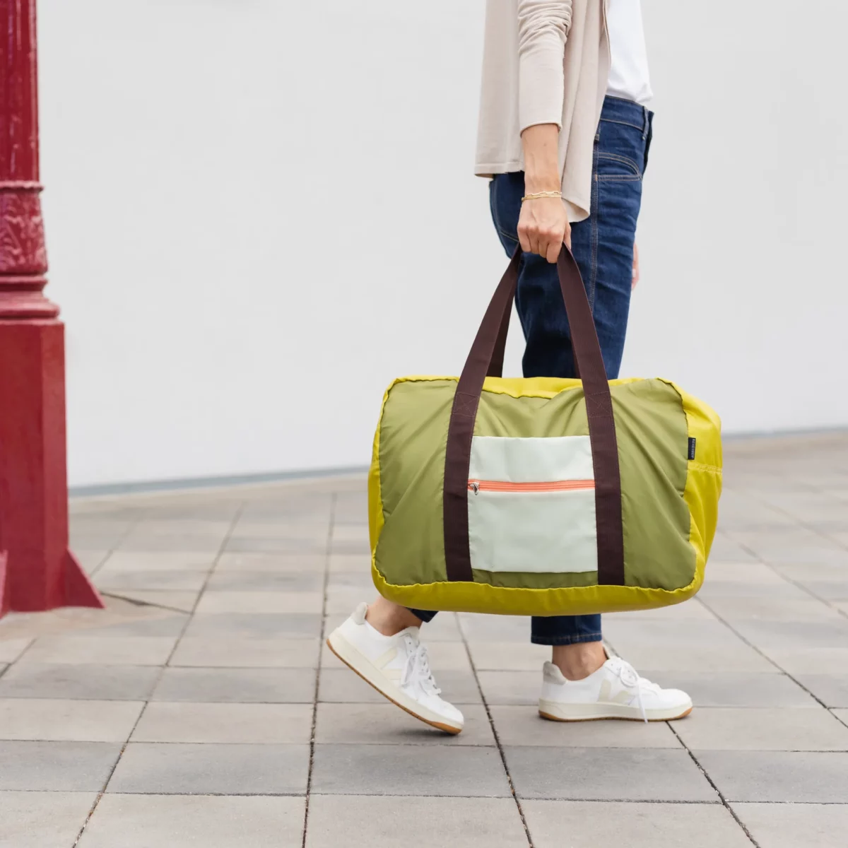 Remember Sac de voyage pliable Liz, vue détaillée 3 | One Horizon