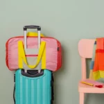 Sac de voyage pliable Remember Rosi, vue détaillée 3 | One Horizon