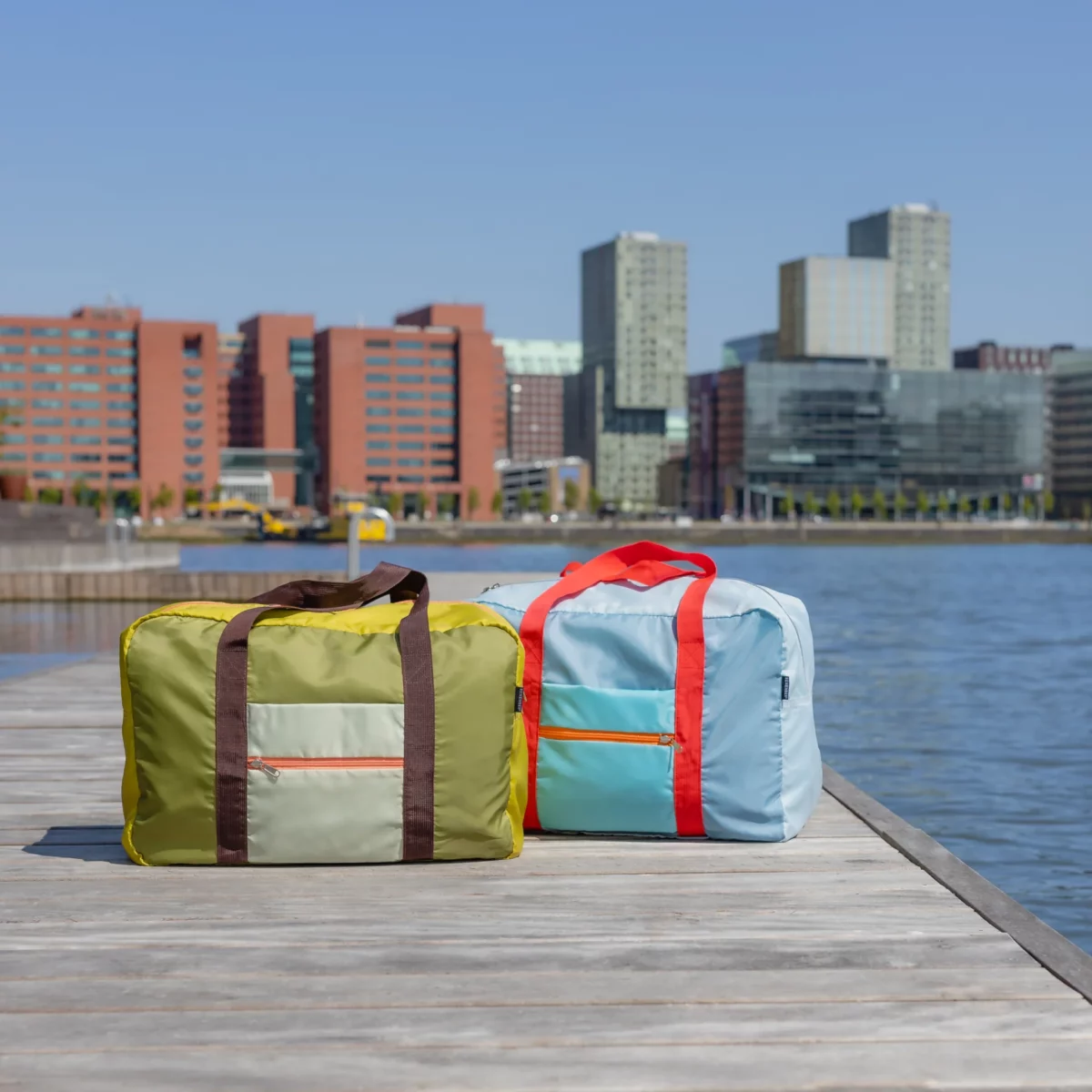 Remember : sac de voyage pliable Tom, vue détaillée 3 | One Horizon