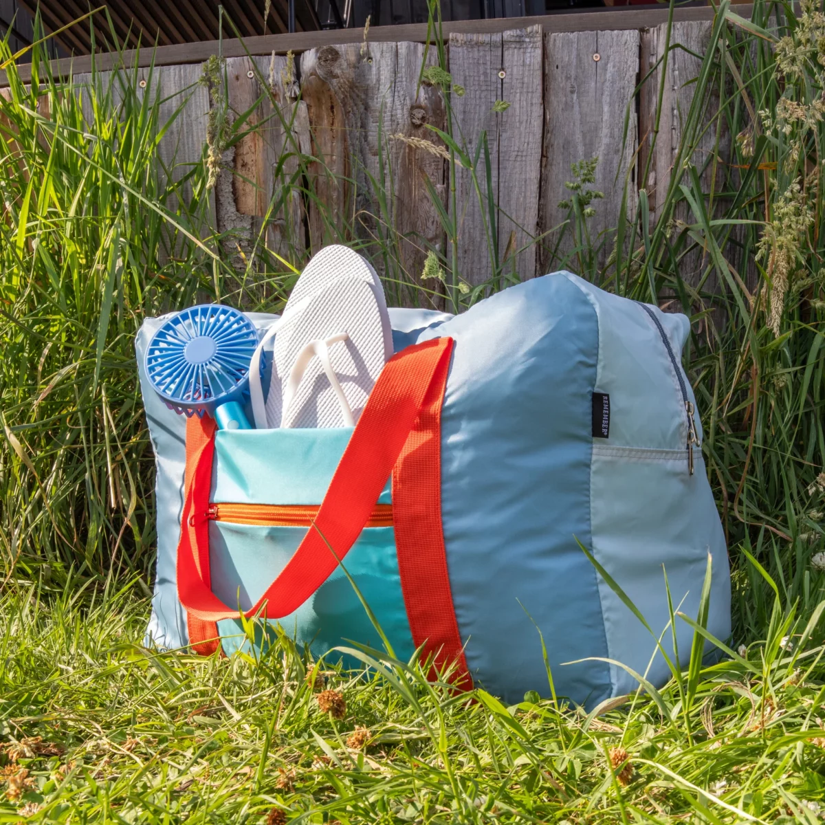 Remember : sac de voyage pliable Tom, vue détaillée 5 | One Horizon