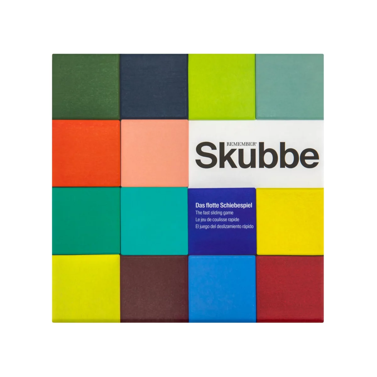 Remember Schiebespiel Skubbe, Detailansicht 4 | One Horizon