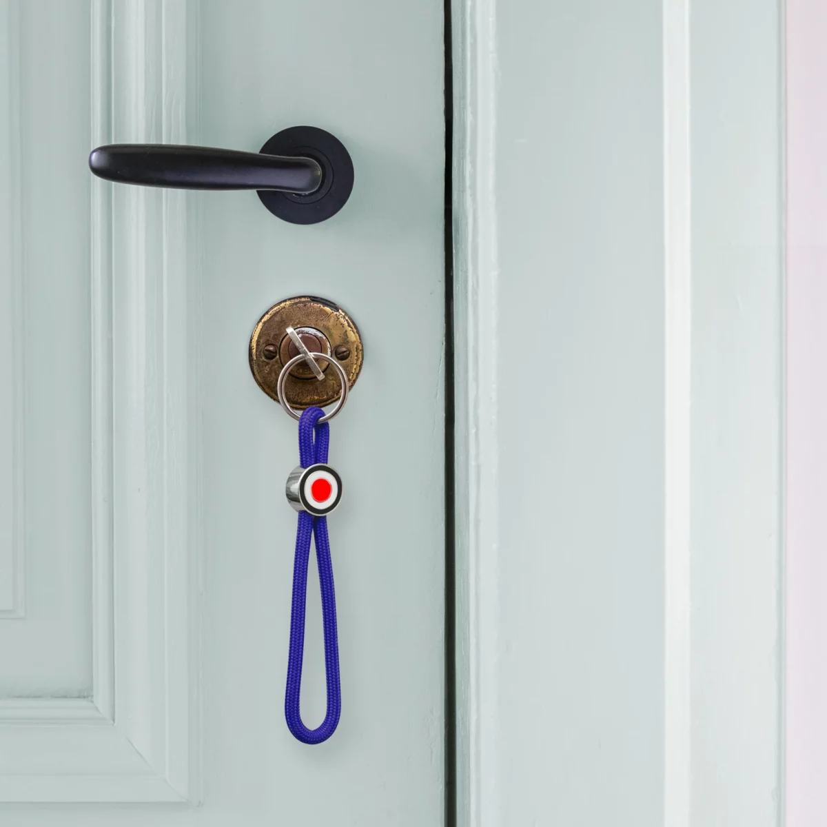 Porte-clés « Remember Ringo Deep Blue », vue détaillée 2 | One Horizon