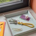 Porte-clés « Remember » Ringo jaune, vue détaillée 4 | One Horizon