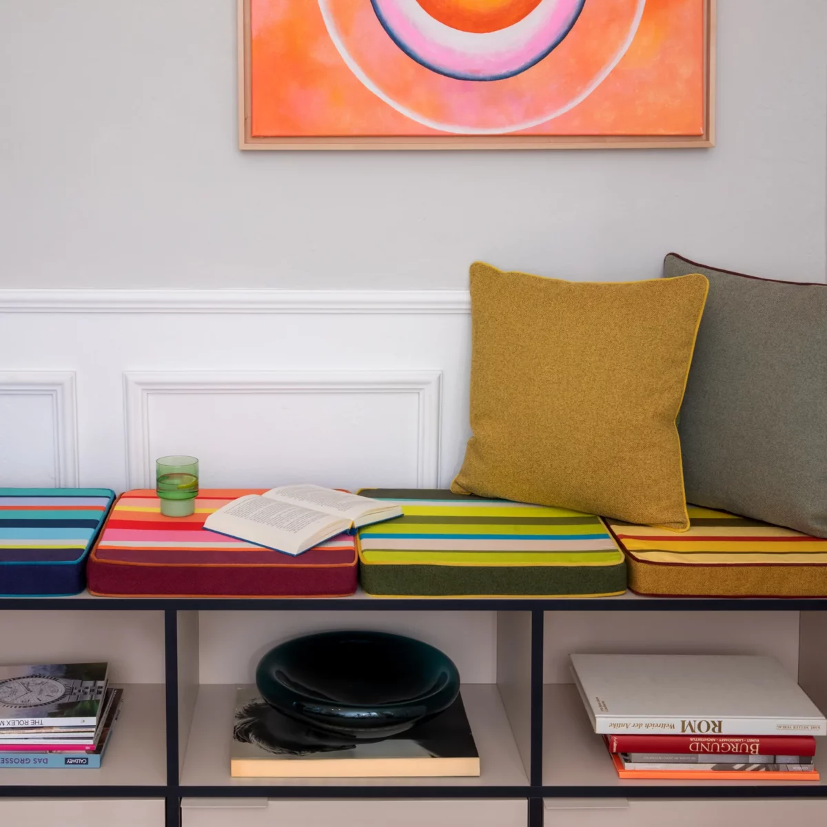 Remember Capri Seat Cushion, Detail View 2 | One Horizon