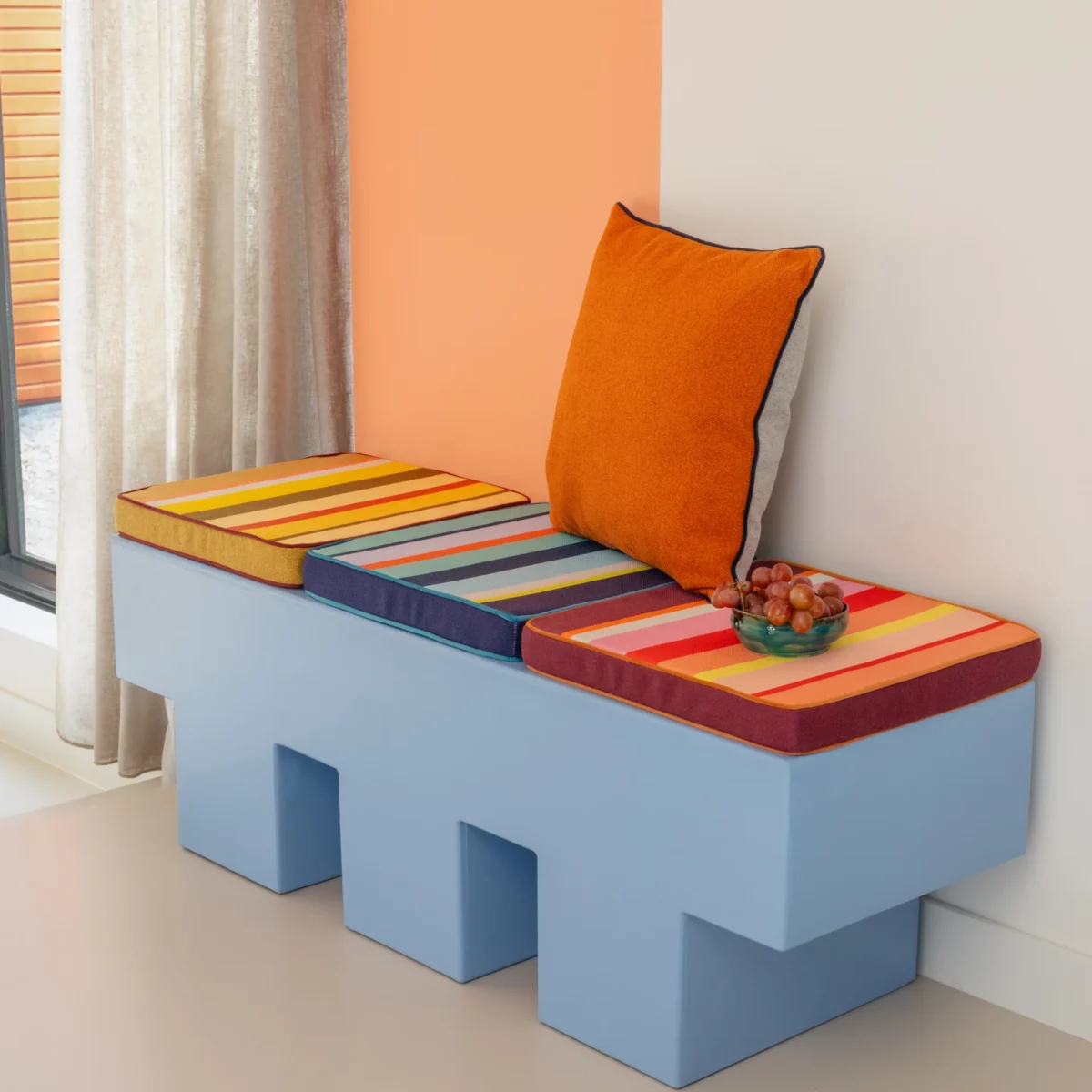 Remember Elba Seat Cushion, Detail View 2 | One Horizon
