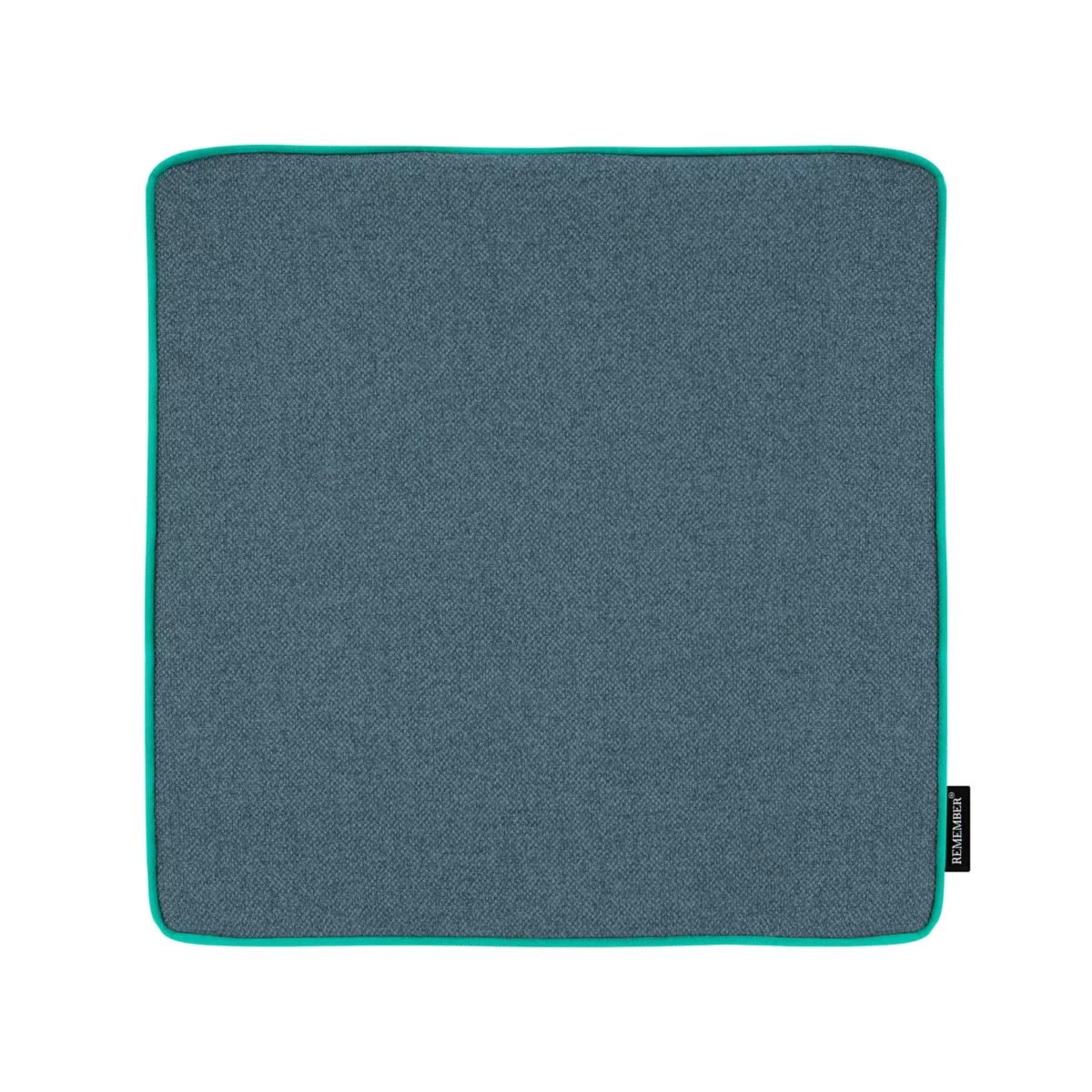 Remember Blueberry Seat Cushion, Detail View 3 | One Horizon