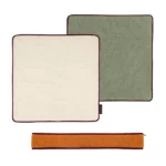 Outdoor Seat Cushions Cashew