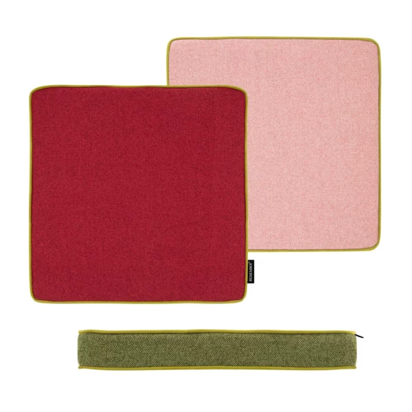 Sitzkissen - Cranberry