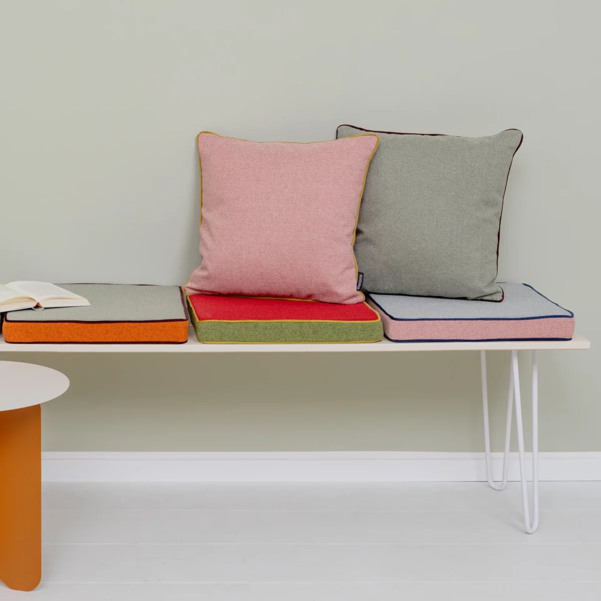 Remember Peanut Seat Cushion, Detail View 2 | One Horizon
