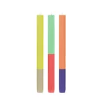 Ensemble de bougies cylindriques « Remember » Ibiza | One Horizon