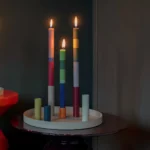 Ensemble de bougies cylindriques « Remember Milano », vue détaillée 3 | One Horizon