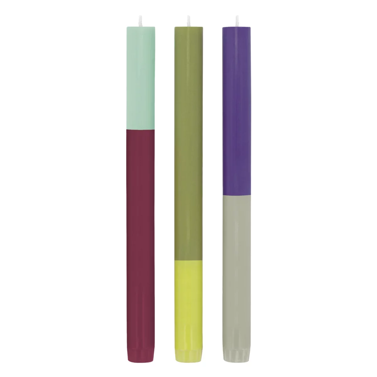 Ensemble de bougies cylindriques « Remember » Oslo | One Horizon