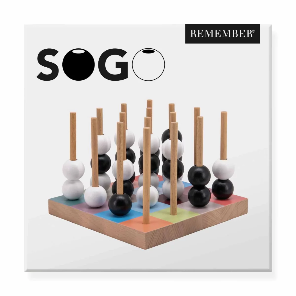 Remember Strategiespiel Sogo, Detailansicht 8 | One Horizon
