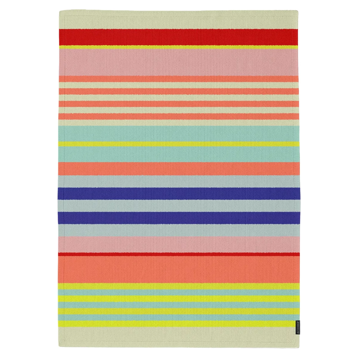 Remember Knitted Cotton Blanket Moro | One Horizon