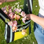 Sac en tricot Luce « Remember », vue détaillée 2 | One Horizon