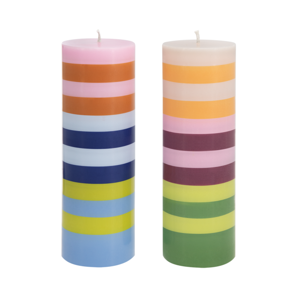 Pillar Candle Set - Pisa