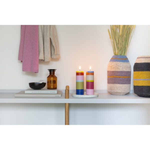 Remember Verona Pillar Candle Set | One Horizon