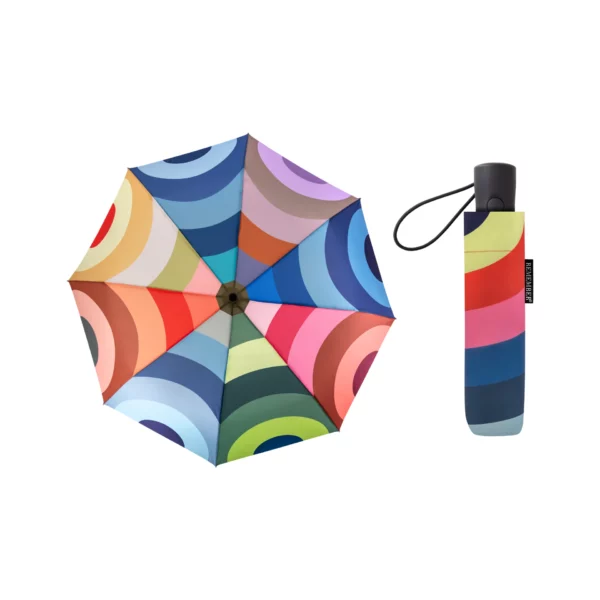 Taschenschirm mit Automatik - Neptun