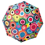 Pocket umbrella with automatic opening mechanism Rondo