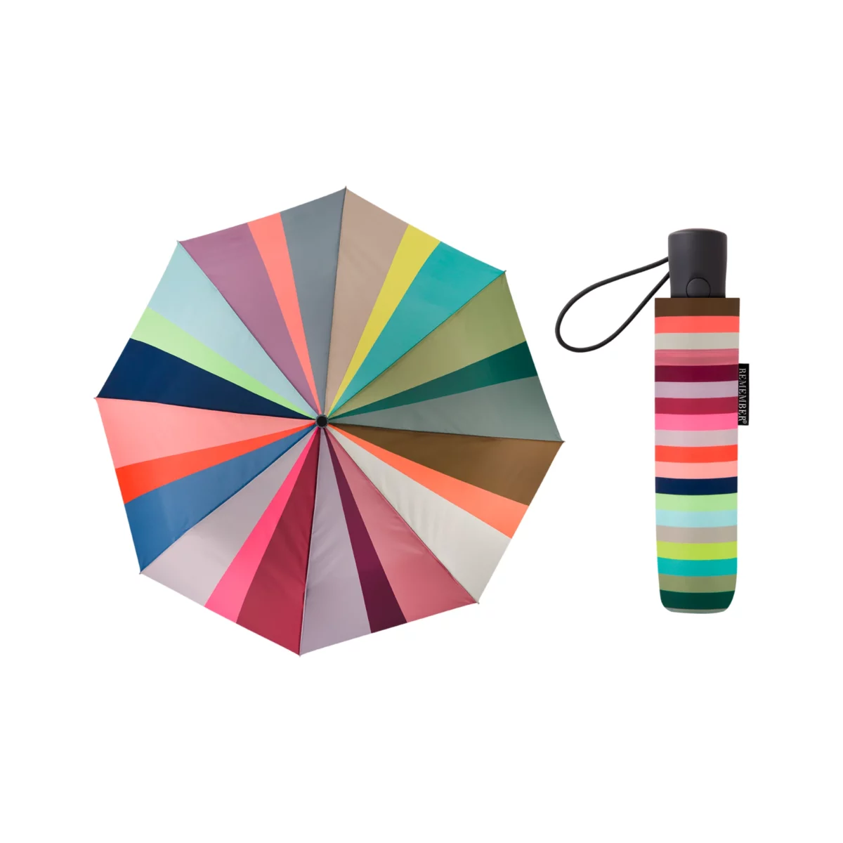 Pocket umbrella with automatic opening mechanism Stella