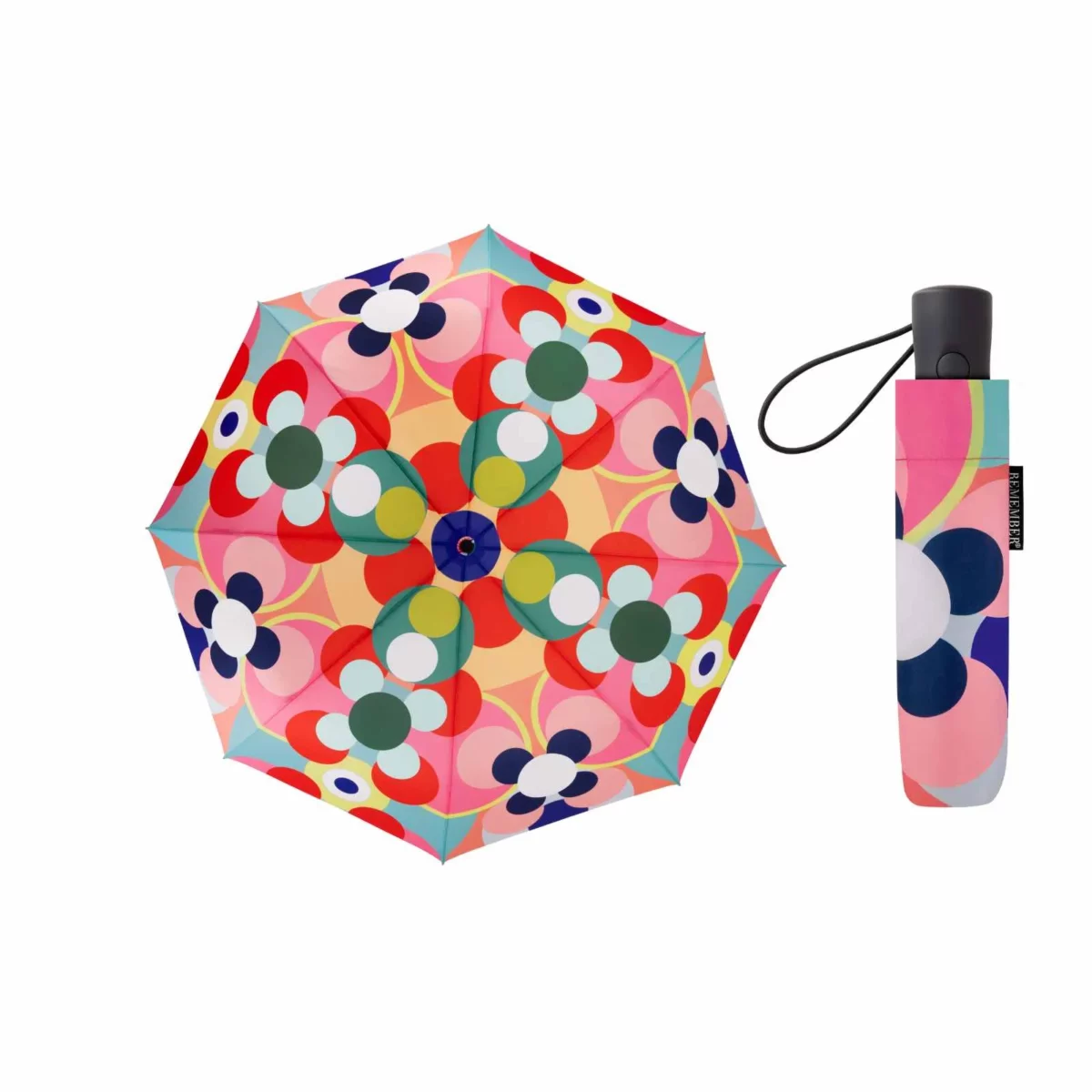 Remember Taschenschirm mit Automatik Sushi | One Horizon