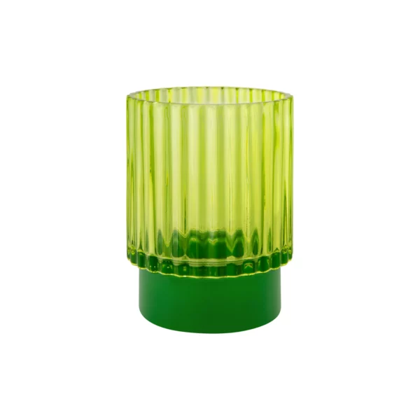 Teelichtglas Lumi - Lime