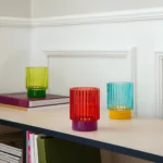 Verre à bougie « Remember » Lumi Lime, vue détaillée 2 | One Horizon