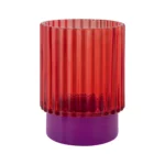 Verre à bougie « Remember » Lumi Rouge | One Horizon