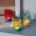 Verre à bougie « Remember » Lumi Rouge, vue détaillée 3 | One Horizon