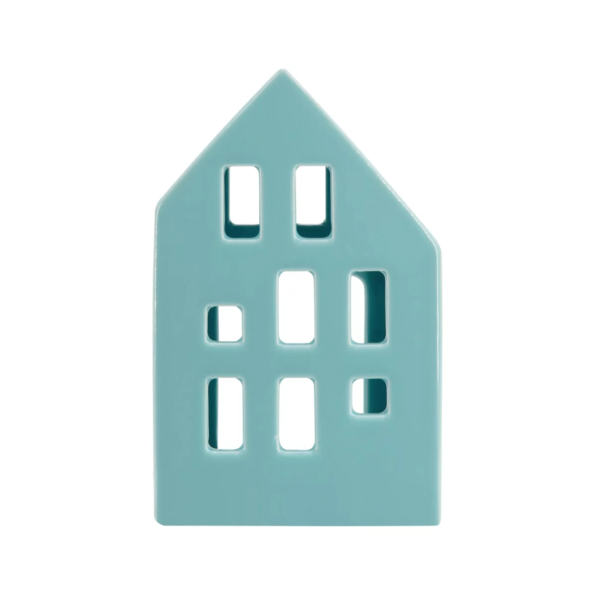 Remember Nyhavn Blue Tealight Holder, Detail View 2 | One Horizon