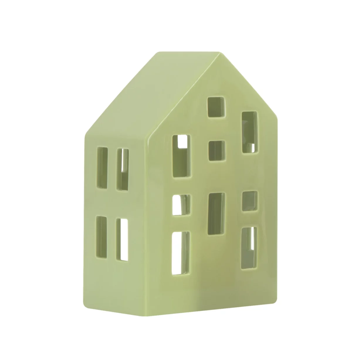 Remember Nyhavn Lime Tealight Holder | One Horizon
