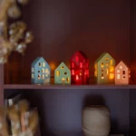 Remember Nyhavn Lime Tealight Holder, Detail View 2 | One Horizon