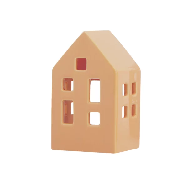 Teelichthaus Nyhavn - Peach