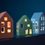 Remember Nyhavn Peach Tealight Holder, Detail View 2 | One Horizon