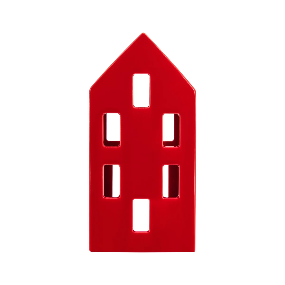 Remember Nyhavn Red Tealight Holder, Detail View 2 | One Horizon