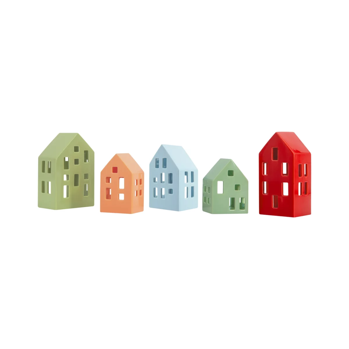 Remember Nyhavn Red Tealight Holder, Detail View 3 | One Horizon