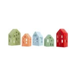 Remember Nyhavn Red Tealight Holder, Detail View 3 | One Horizon