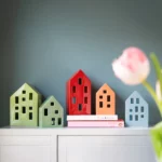 Remember Nyhavn Red Tealight Holder, Detail View 4 | One Horizon
