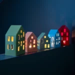 Remember Nyhavn Red Tealight Holder, Detail View 6 | One Horizon