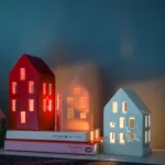 Remember Nyhavn Red Tealight Holder, Detail View 7 | One Horizon