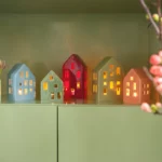 Remember Nyhavn Red Tealight Holder, Detail View 8 | One Horizon