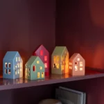 Remember Nyhavn Red Tealight Holder, Detail View 9 | One Horizon