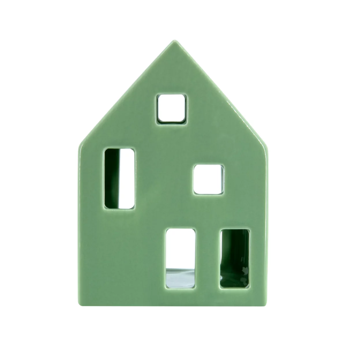 Remember Nyhavn Sage Tealight Holder, Detail View 2 | One Horizon